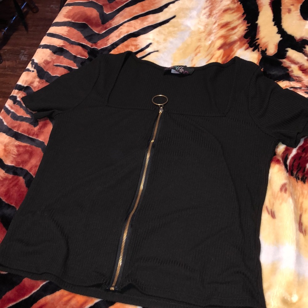 Black blouse